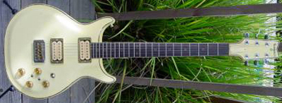Vintage 1980's Lotus Electric Guitar (set neck)