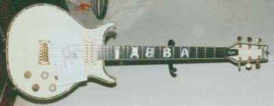 Vintage 1980's Washburn Eagle ABBA Electric Guitar