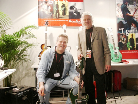 Musikmesse 2008: Wendell Ferguson & John Newman