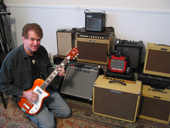 Will Ray with his H44 DLX