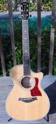 Taylor 612CE Guitar