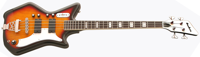 Airline Bass Guitar - Sunburst