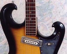 The Shaggs Avalon Guitar