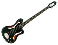 Eastwood EEB-1 Bass Guitar - Sunburst