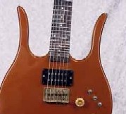 Hondo II Longhorn Guitar