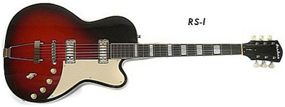 Eastwood Airline Roy Smeck RS-I Guitar