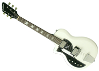 Airline Twin Tone - Left-Handed White