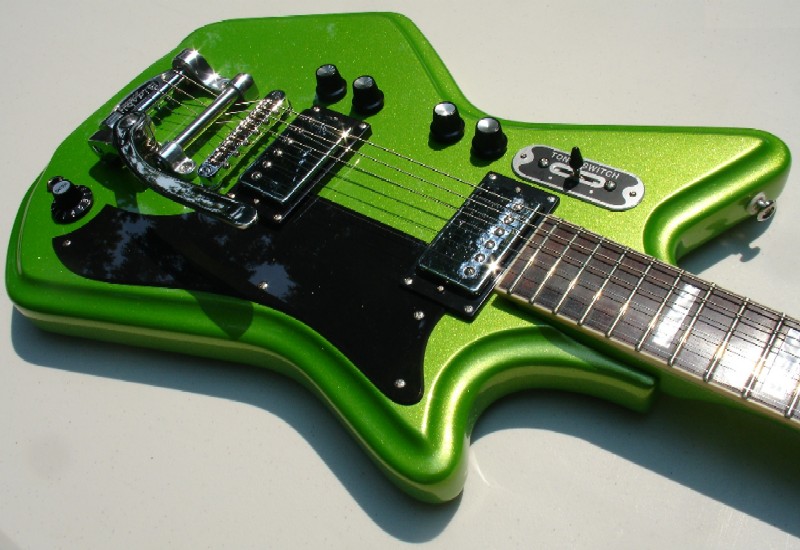 LIMITED EDITION Airline Metallic Margarita 2P LTD Guitar