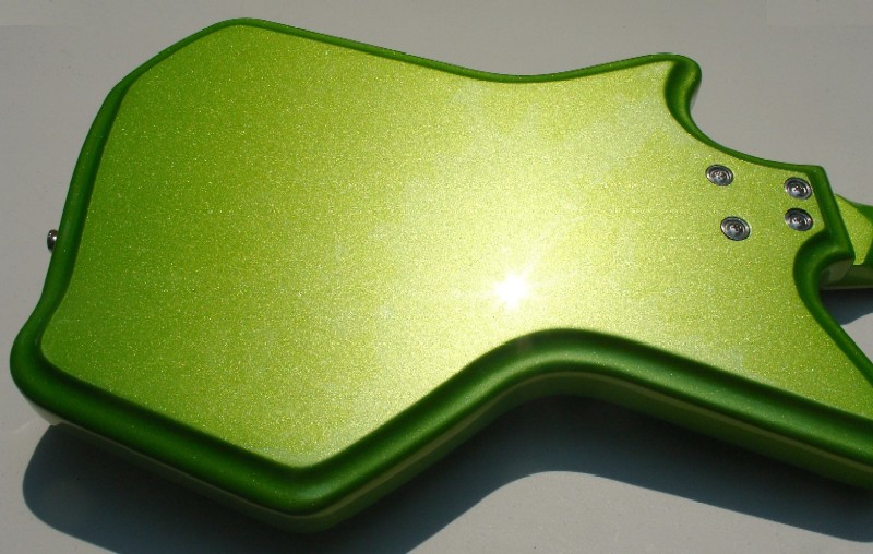 LIMITED EDITION Airline Metallic Margarita 2P LTD Guitar