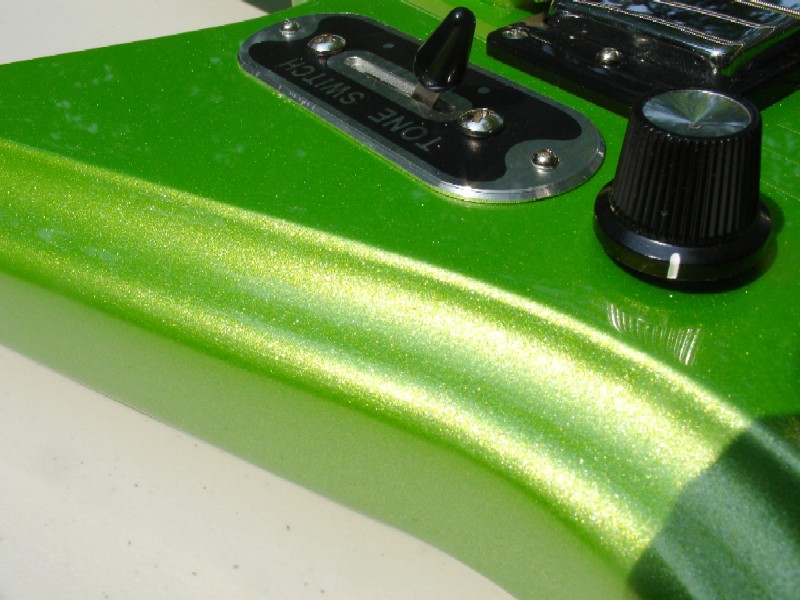 LIMITED EDITION Airline Metallic Margarita 2P LTD Guitar