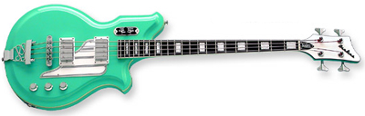Eastwood Airline Map Bass Guitar
