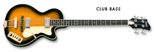 Eastwood Club Bass Guitar