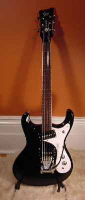 Mosrite Guitar