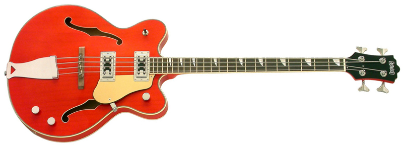 Eastwood Classic 4 Bass Guitar - Orange