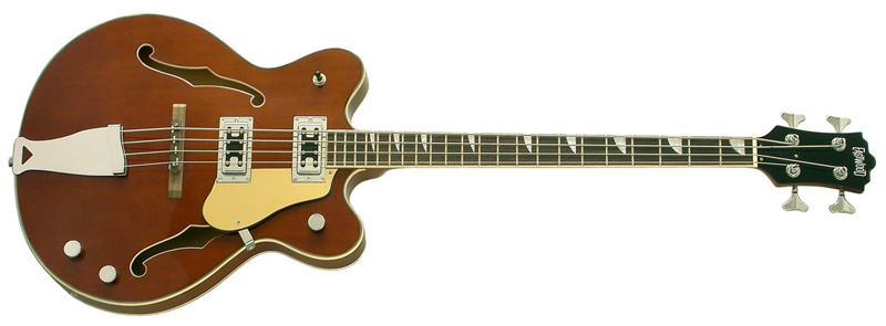 Eastwood Classic 4 Bass Guitar - Walnut