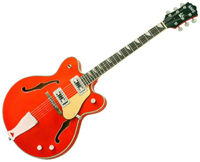 Eastwood Classic 6 Guitar - Orange