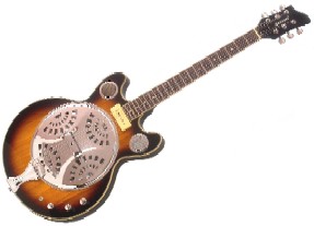 Eastwood Delta 6 Dobro Resonator Guitar