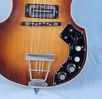 1967 Hofner 459TZ Guitar