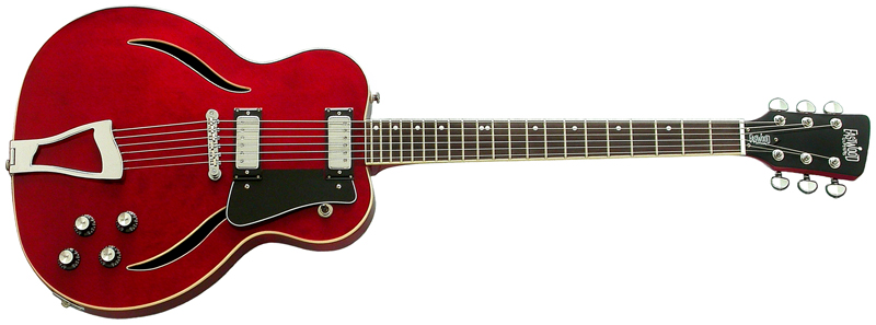 Eastwood Messenger Guitar - Cherry