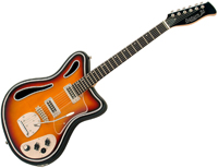 Eastwood Saturn '63 Guitar - Sunburst