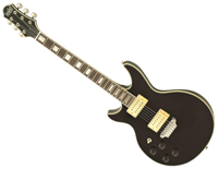 Eastwood GP Guitar - Left-Handed Black