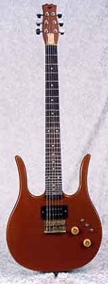 Hondo II Longhorn Guitar