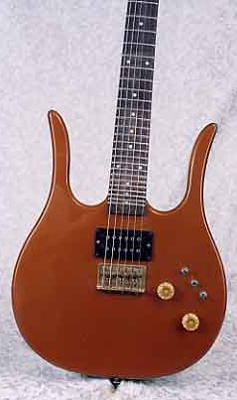 Hondo II Longhorn Guitar