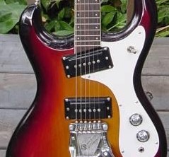 Mosrite Guitars Ventures Model