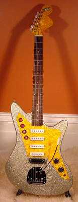 Los StraitJackets Custom Guitar