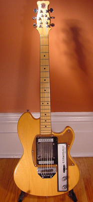 1973 Hayman Guitar Made in England