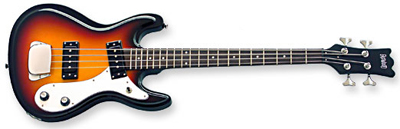 Eastwood Hi-Flyer Bass Guitar