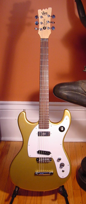 Mosrite Guitar