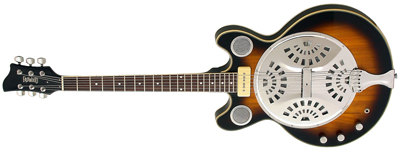 Eastwood Delta 6 Resonator Guitar