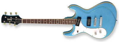 Eastwood Sidejack Guitar