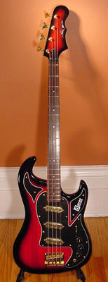 Marquee Bass Guitar