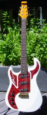 Burns Marquee Guitar - Lefty