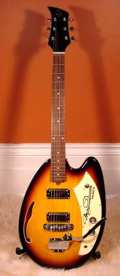 Teisco May Queen R/I Guitar