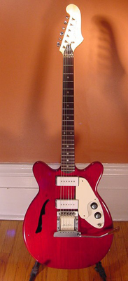 Microfret Calibra II Guitar