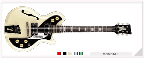 Italia Mondial Guitar