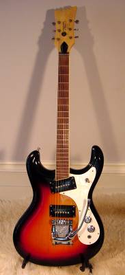 1972 Mosrite Guitar