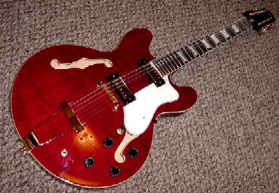 Eastwood Nashville 12 Guitar (12-String Guitar)