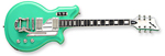 Eastwood Airline Map Guitar