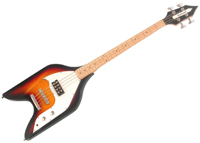 Eastwood Rocket Bass Guitar - Sunburst