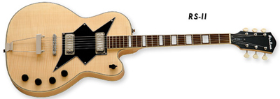 Eastwood Airline Roy Smeck RS-II Guitar