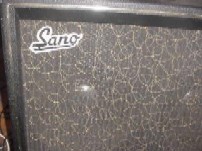 Sano Amplifiers (like the Ampeg Reverberocket)