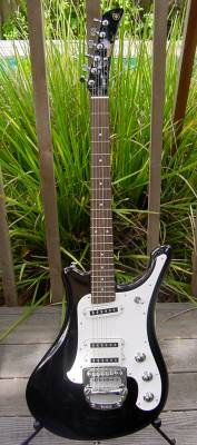 Yamaha SGV Guitar - Black