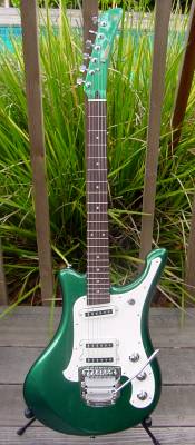 Yamaha SGV Guitar - Green
