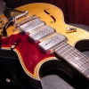 Vintage 1960\'s Airline Barney Kessel Model Swingmaster Electric Guitar (Deluxe)