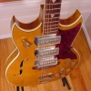 Vintage 1960\'s Airline Barney Kessel Model Swingmaster Electric Guitar (Standard)