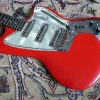 Vintage 1960\'s Coral Hornet Electric Guitar (Red)